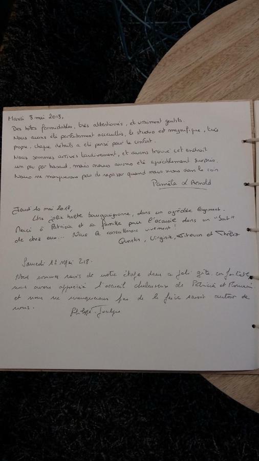 Apartmán La Chagnelotte Farges-les-Chalon Exteriér fotografie