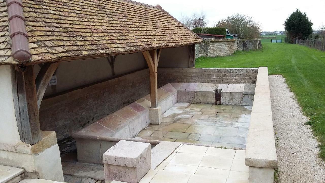 Apartmán La Chagnelotte Farges-les-Chalon Exteriér fotografie