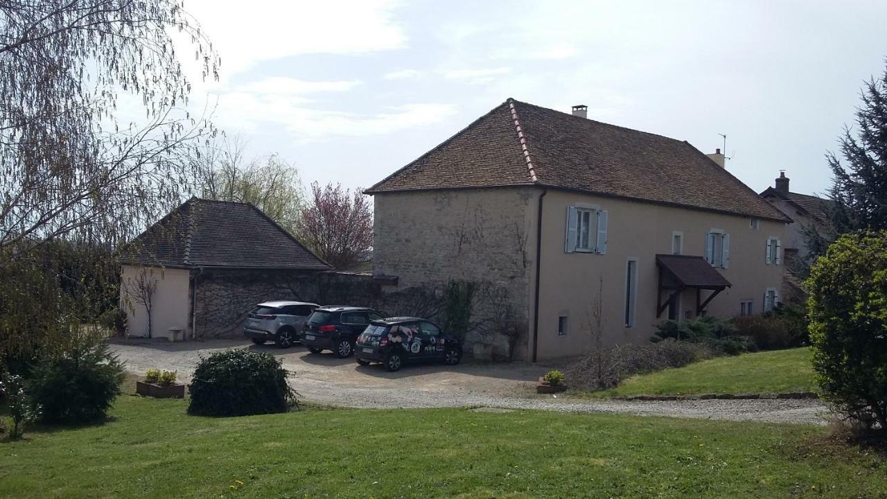 Apartmán La Chagnelotte Farges-les-Chalon Exteriér fotografie