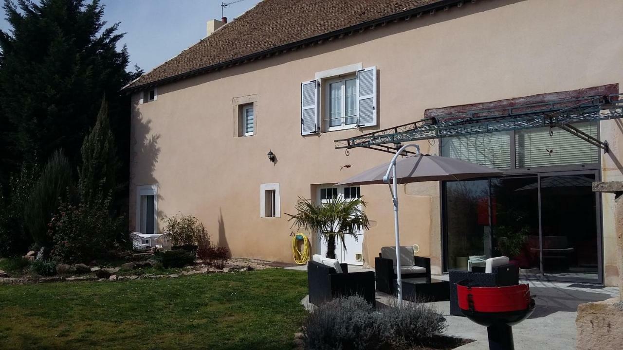 Apartmán La Chagnelotte Farges-les-Chalon Exteriér fotografie