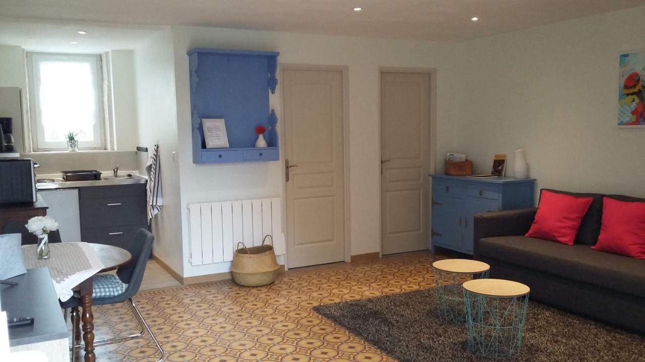 Apartmán La Chagnelotte Farges-les-Chalon Exteriér fotografie