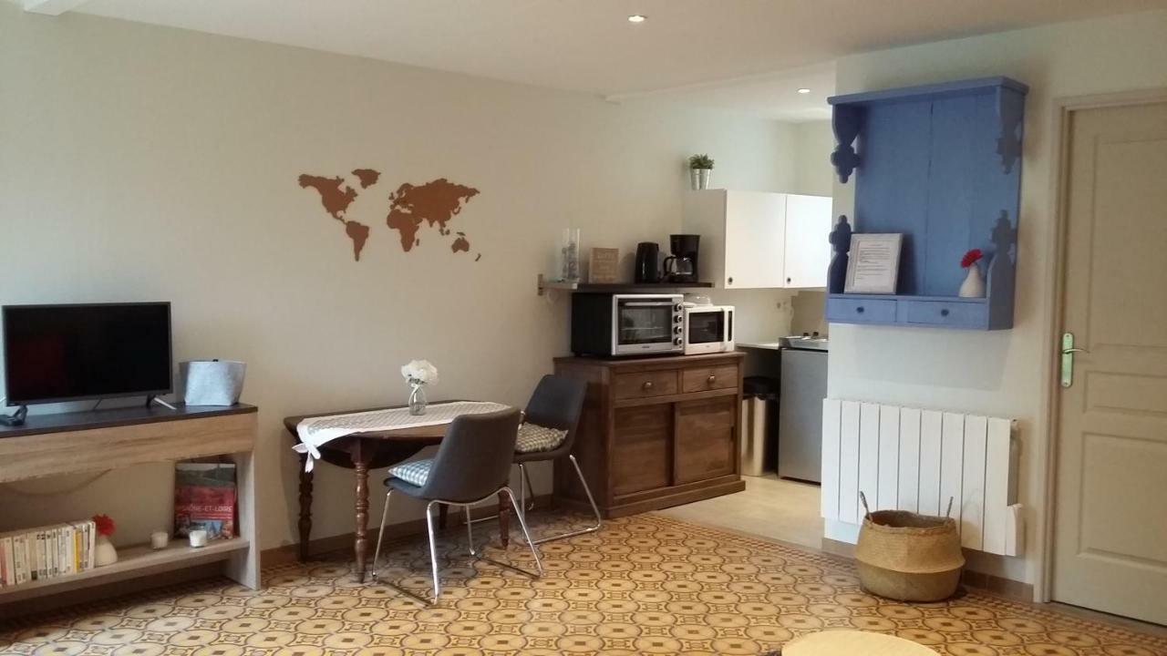 Apartmán La Chagnelotte Farges-les-Chalon Exteriér fotografie